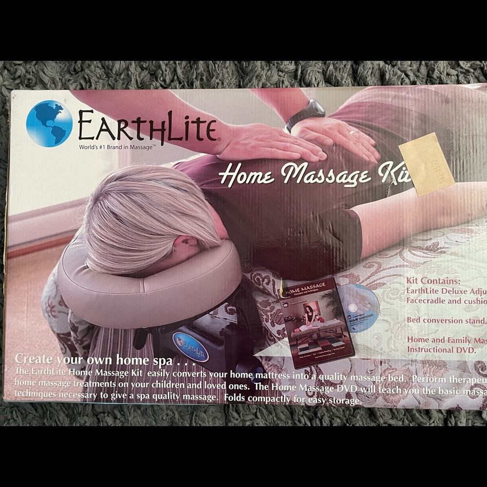 Home massage kit